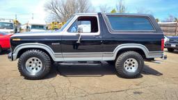 1986 Ford Bronco Eddie Bauer Edition