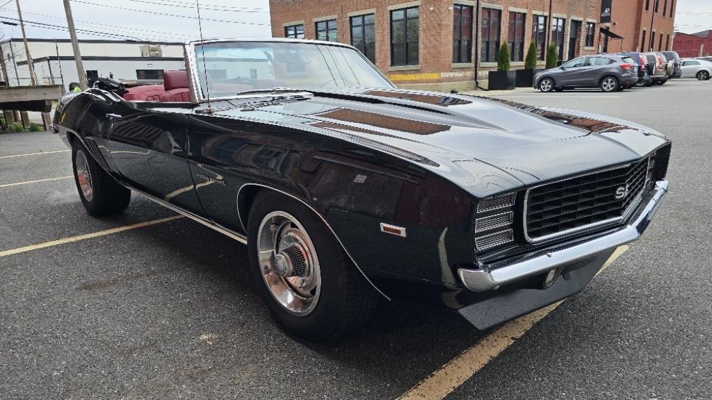 1969 Chevrolet Camaro RS/SS, Convertible