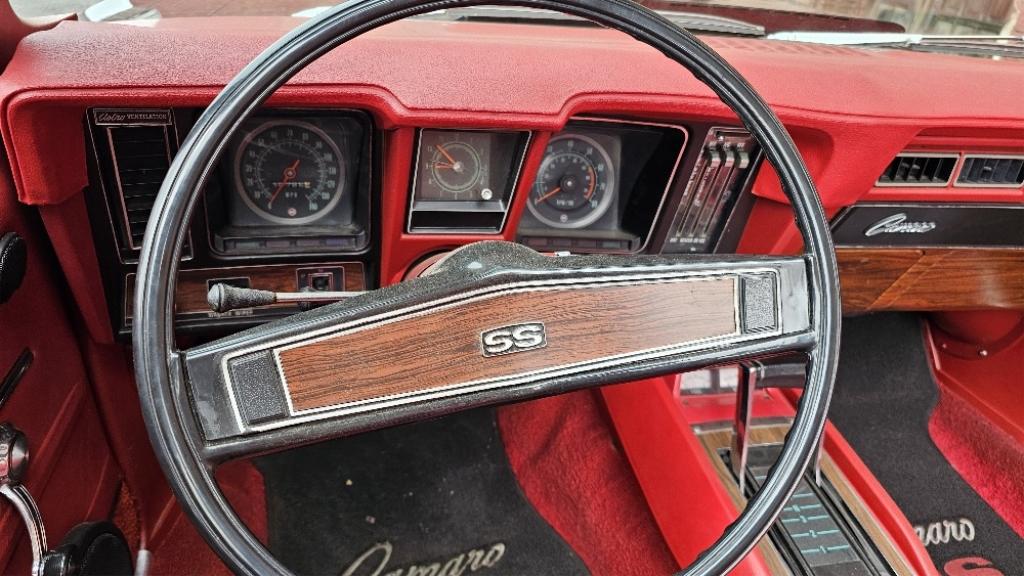 1969 Chevrolet Camaro RS/SS, Convertible