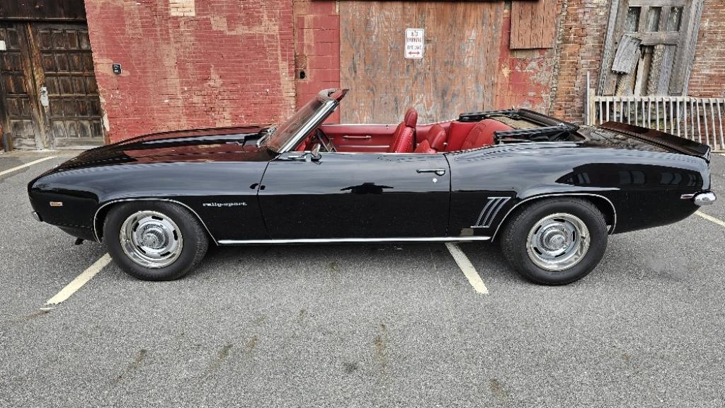 1969 Chevrolet Camaro RS/SS, Convertible