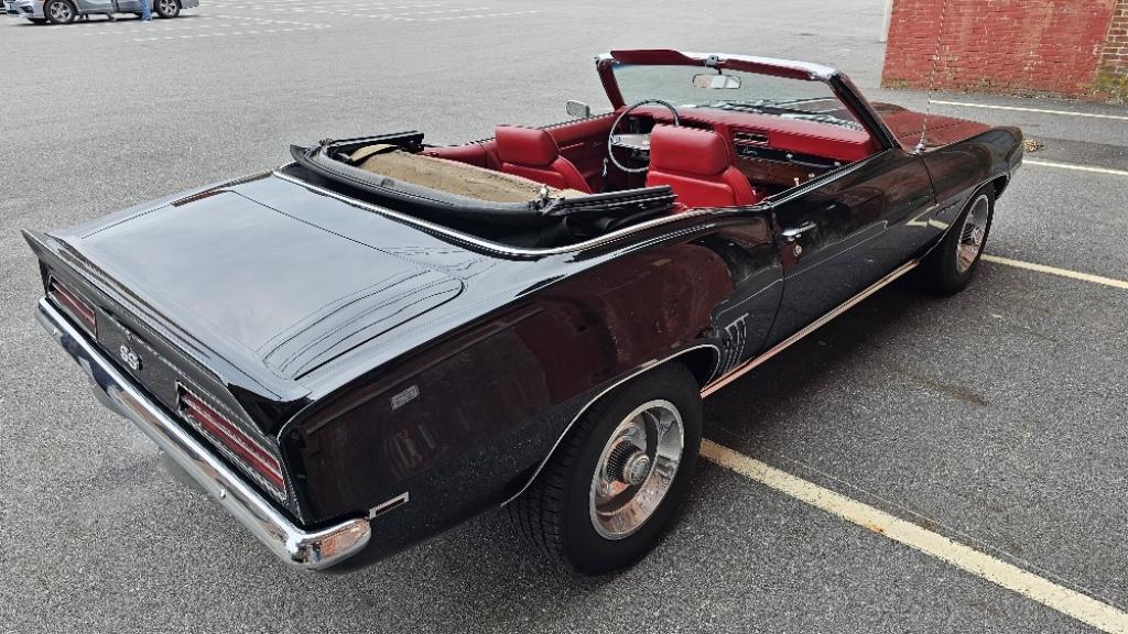 1969 Chevrolet Camaro RS/SS, Convertible