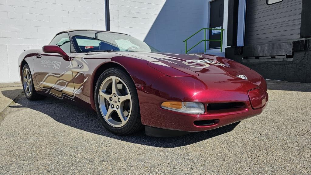 2003 Chevrolet Corvette Convertible