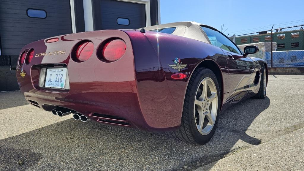 2003 Chevrolet Corvette Convertible