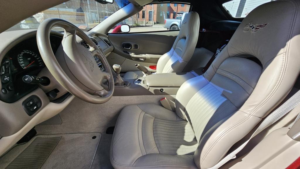 2003 Chevrolet Corvette Convertible