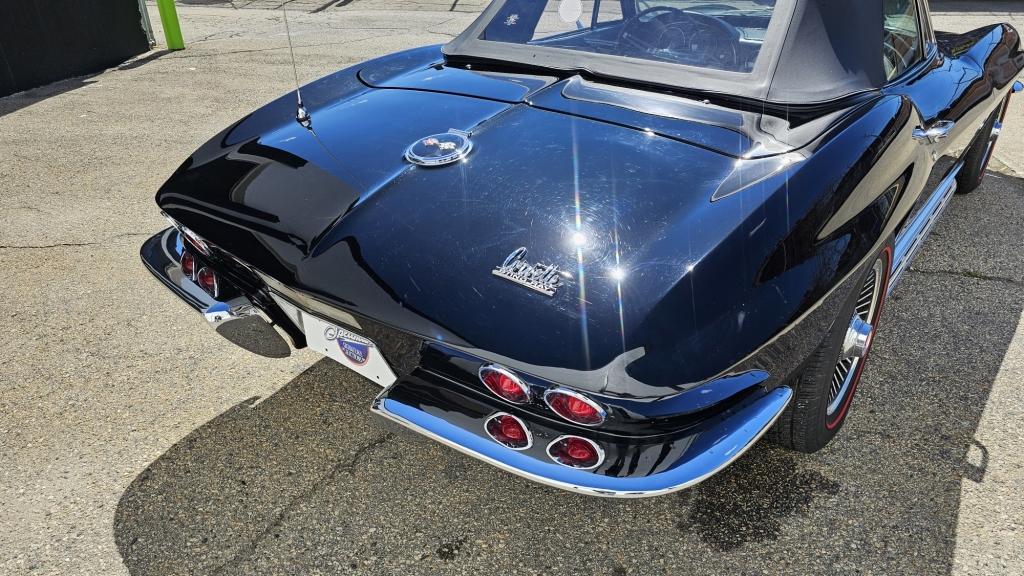 1967 Chevy Corvette Convertible