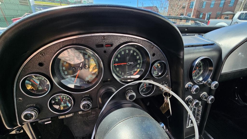 1967 Chevy Corvette Convertible