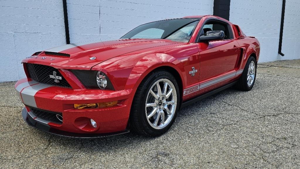 2008 Mustang Shelby GT500KR