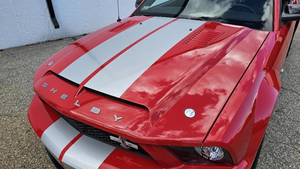 2008 Mustang Shelby GT500KR