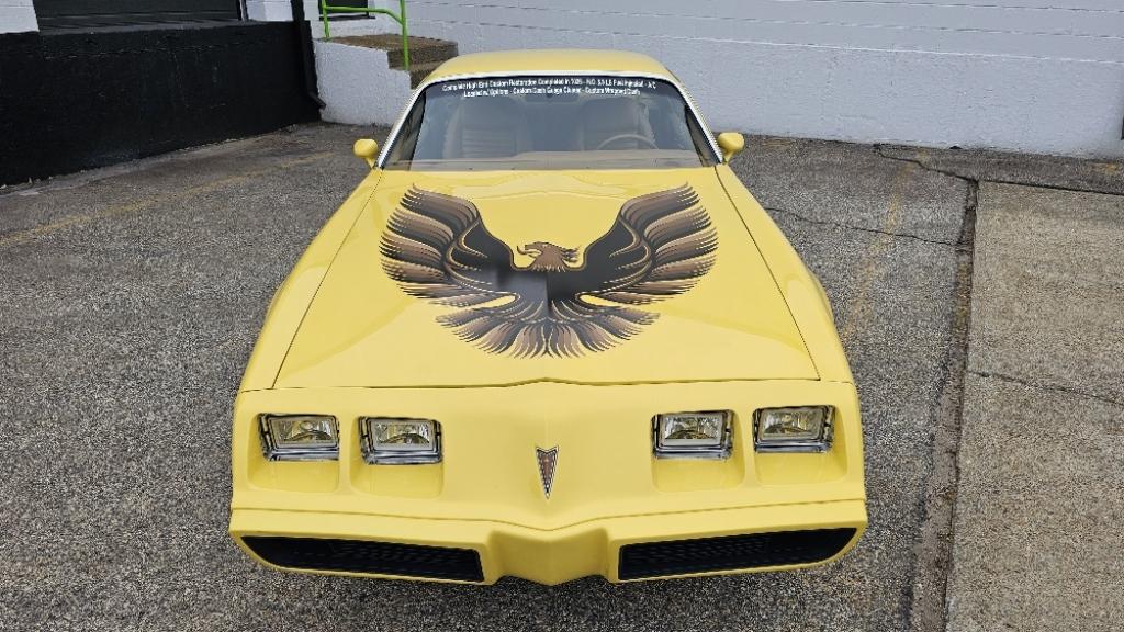 1980 Pontiac Firebird Custom Coupe