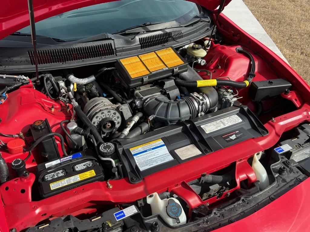 1997 Chevy Camaro SLP SS