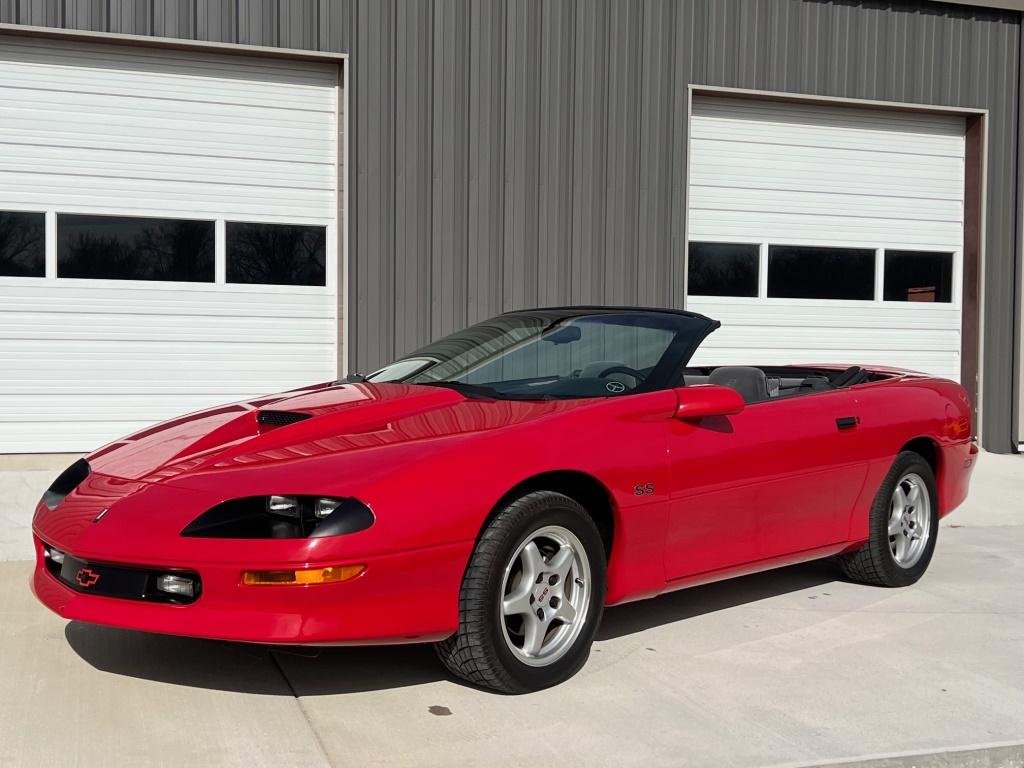 1997 Chevy Camaro SLP SS