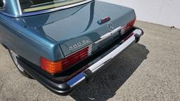 1989 Mercedes Benz 560 SL