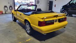 1993 Ford Mustang LX Convertible 5.0