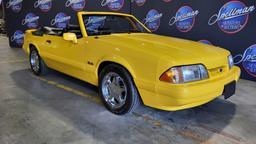 1993 Ford Mustang LX Convertible 5.0