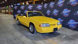 1993 Ford Mustang LX Convertible 5.0