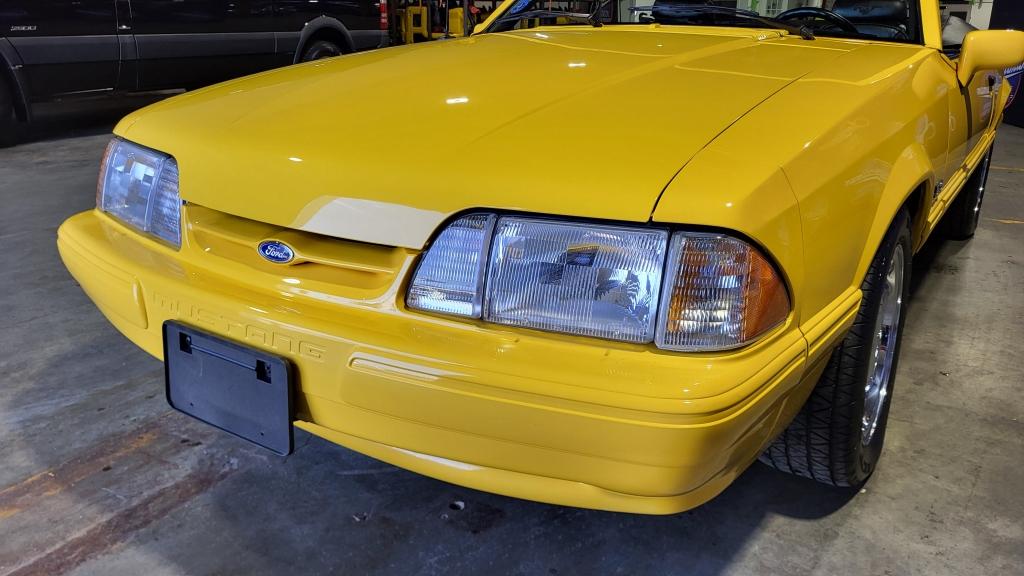 1993 Ford Mustang LX Convertible 5.0