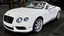 2015 Bentley Continental GT V8 S Convertible