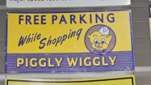 Piggly Wiggly Metal Sign