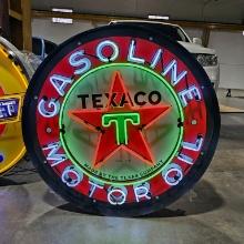 Retro Texaco Neon Sign