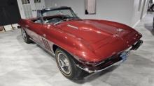 1966 Chevy Corvette Convertible