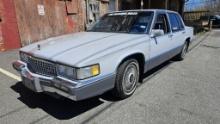 1990 Cadillac Sedan Deville