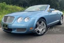 2008 Bentley Continental GTC