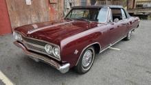 1965 Chevrolet Chevelle Malibu SS Convertible