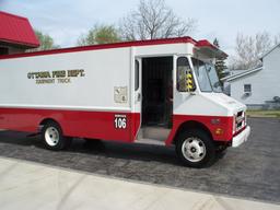 •	1987 Chevy Step Van / Walk-in Van