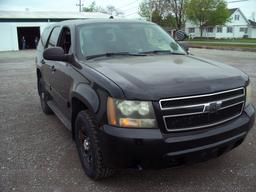 •	2010 Chevy Tahoe