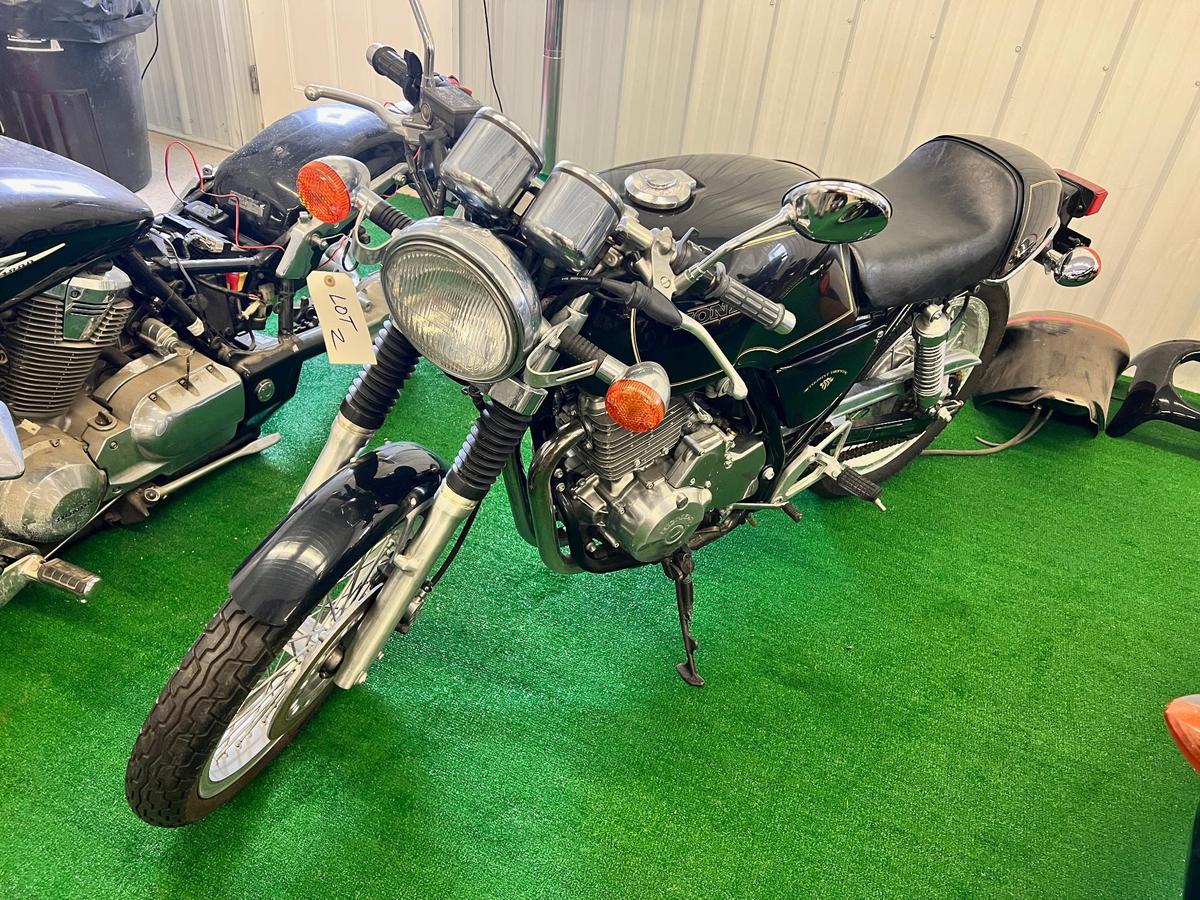 1989 Honda GB500 Motorcycle, VIN # jh2pc1605kk002375