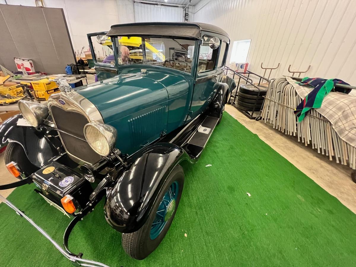 1928 Model A, Original Interior, B Engine, 3rd owner