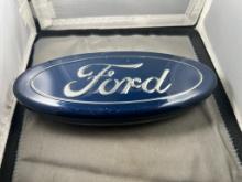Ford Oval Trinket box, approx 7 inches long
