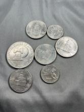 Asst. Bicentennial Coins