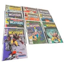 Wolverine Comic Lot, Issues 1, 2, 3, 4, 5, 6, 7, 8, 9, 10