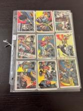 Batman 1966 Topps Series 1, 17 Tot Cards