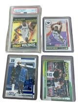 Zion Williamson Lot w/ Graded PSA High Voltage, lot of 4 NBA Basketball