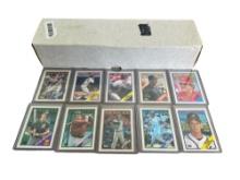 1988 Topps Baseball Complete Set Glavine RC, Ryan, + MLB