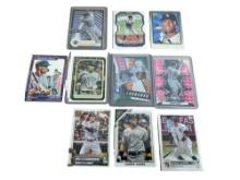 Aaron Judge lot of 10 cards w/ inserts, Artist Proof