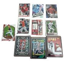 Shohei Ohtani lot of 10 cards including inserts Baseball MLB Angels nice lot