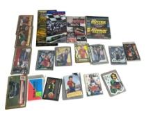 Nascar lot incl Guides cards Gordon 20 total items
