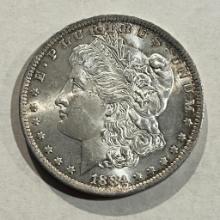 1884-O Morgan Silver Dollar, 90% silver