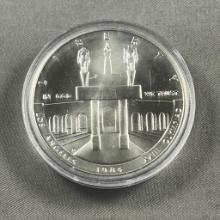 1984-D Los Angeles Olympiad Commemorative Silver Dollar