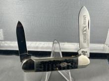 Case XX 2 Blade Canoe Pocket Knife, 62131 SS, limited edition