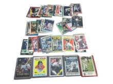 Don Mattingly 40 card lot w/ rare 1982 Clippers RC Yankees Baseball MLB