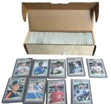 1989 Fleer Baseball Complete Set with 12 card World Series insert set, Griffey Jr., Larkin RCs MLB