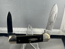 1970's Case XX 2 Blade Canoe Pocket Knife, 62131