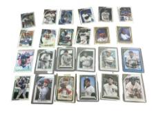Baseball 25 card lot Gallery Ohtani Cobb Robinson Dodgers Angels MLB