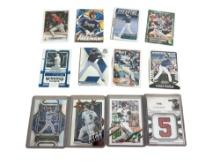 Freddie Freeman Baseball lot of 12 w/ Medallion Card Braves MLB