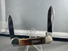 Case XX 2 Blade Canoe Pocket Knife, 62131