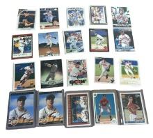 Chipper Jones Baseball lot of 20 cards w/ 5 RCs MLB Braves